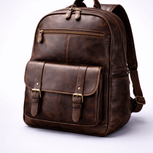 Leather Backpack