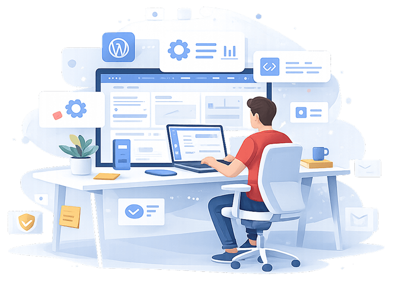 About Creative Web UI - WordPress design and development