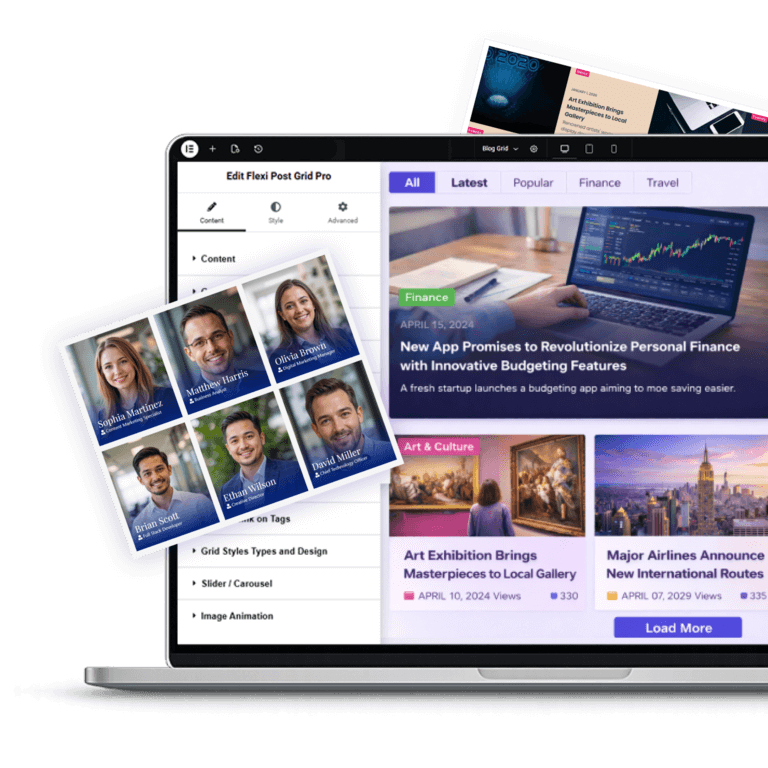 Flexi Post Grid (Free & Pro)