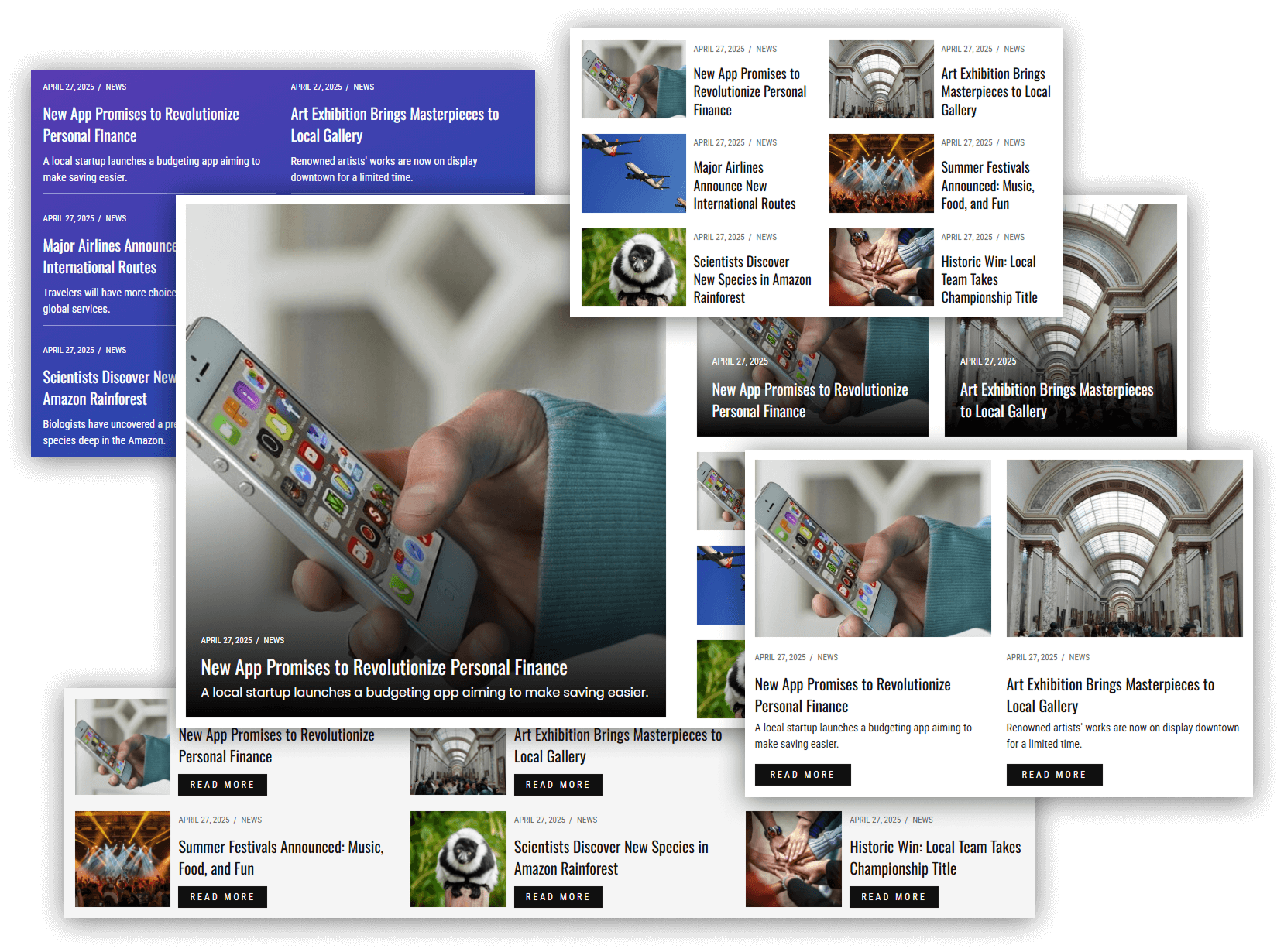 Flexi Post Grid — Elementor Post Grid Widget