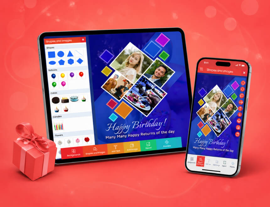 Greeting Card Creator