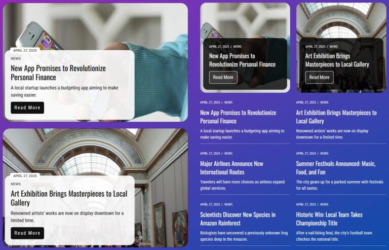 Best Free Post Grid Plugins for Elementor in 2025 (Flexi Post Grid Review)