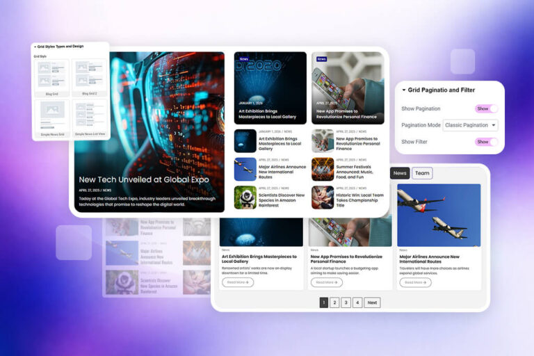 Best Post Grid Plugin for Elementor Free
