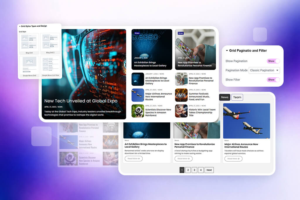 Best Post Grid Plugin for Elementor Free