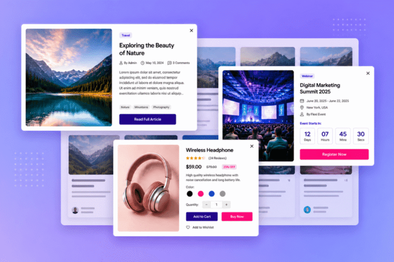 Quick View Popup for WooCommerce, Posts & Events in WordPress